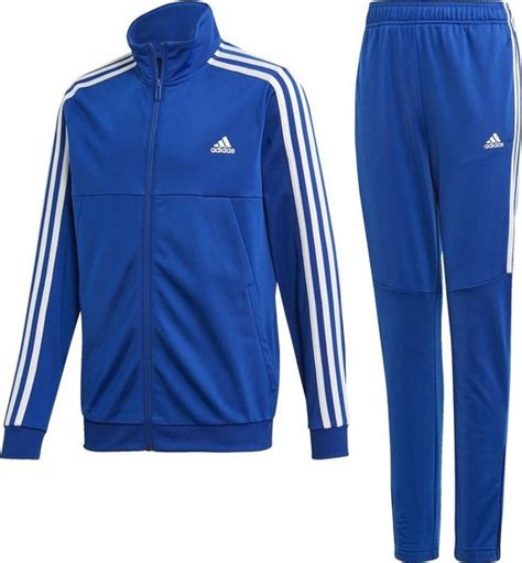 blauwe trainingspak adidas|Adidas trainers nl.